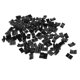 thumbnail image 1 of 100 piezas sensibles al tacto mezclador deslizante fader perillas tapas 4mm ranura negro, 1 of 5