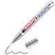 thumbnail image 1 of Marcador de Pintura edding 751 Plateado Brillante Punta Redonda 1-2 mm, 1 of 7