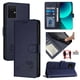 thumbnail image 5 of Funda tipo cartera FOXDOCK para Xiaomi POCO M5 4G con soporte, ranuras, RFID, diseño de gato, 5 of 5
