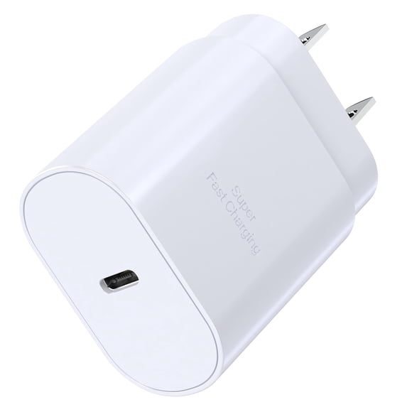Cargador TT&C 30W USB-C PD Adaptador de Pared de Carga Rápida