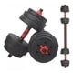 thumbnail image 1 of Set Mancuernas Y Barra Unibles 15kg Fitness Pesas Ajustable, 1 of 3