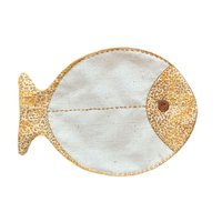 Bothyi - Juego De Tapete De Té Sashiko Para Hacer Uno Mismo, Kit De Bordado Para Manualidades, Posavasos Decorativos En Color Marrón