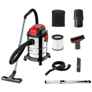 Aspiradora Industrial Polvo Y Agua Nappo 20L 1300W