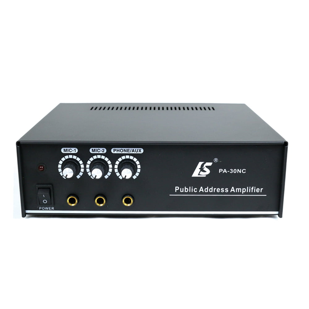 Gen - Amplificador Monofonico Para Anuncios