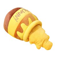 Ioensy - Cama Para Gatos Para Gatos De Interior, Cama Para Mascotas, Nido, Bonito Cojín Extraíble, Forma De Olla De Miel