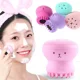 thumbnail image 2 of 1pc Octopus Silicone Facial Cleansing Massage Brush Face Wash Makeup Removal Brush Portable Soft Sponge Face Massagers, 2 of 3