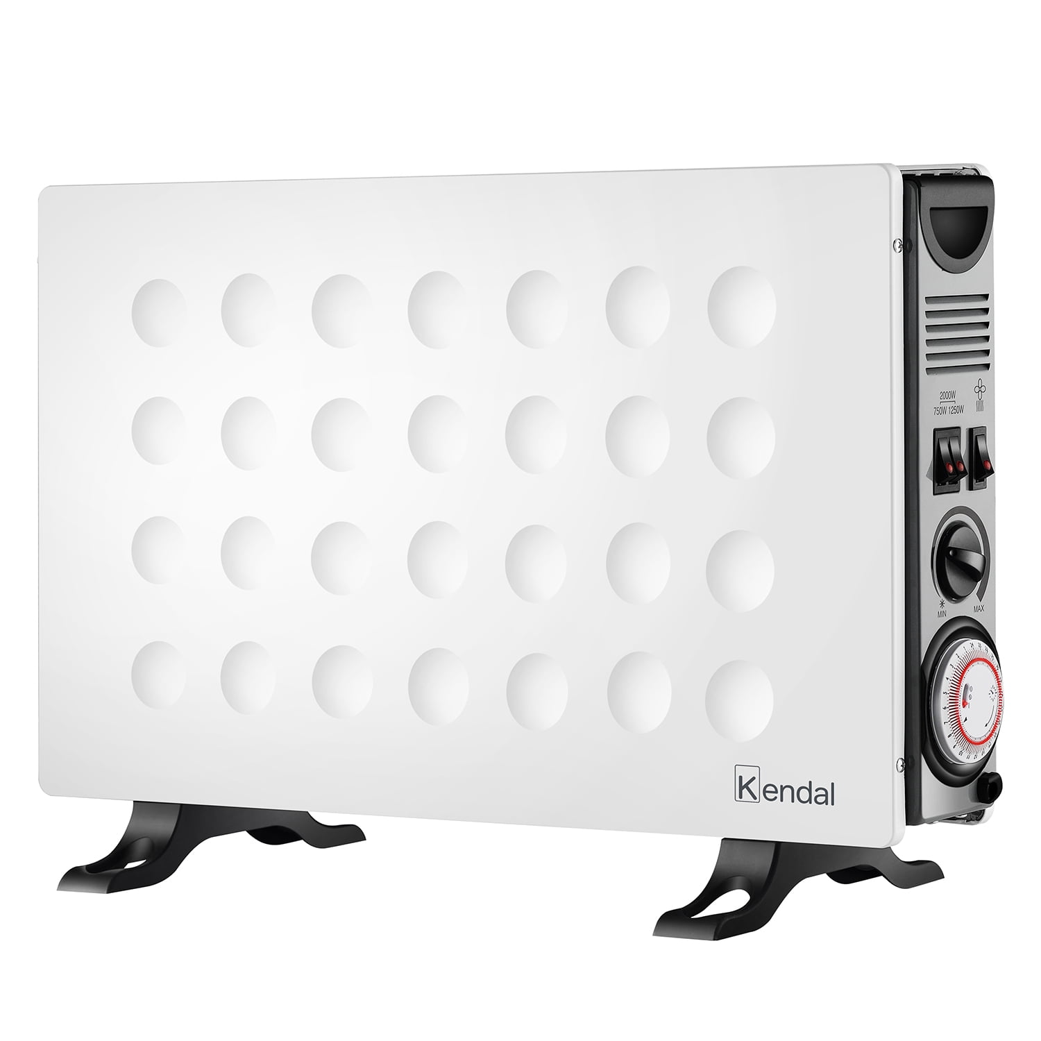 Kendal - Estufa Eléctrica Panel Convector Turbo Kcl-06