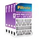 thumbnail image 1 of Filtro de aire para horno y aire acondicionado Filtrete MPR 1550, paquete de 4, 50 x 62 x 10 cm, 1 of 1