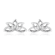 thumbnail image 1 of Aros Plata 925 Flor De Loto, 1 of 3