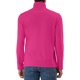 thumbnail image 3 of INSPIRE CHIC Suéteres de Hombre Jersey Cuello de Tortuga Manga Larga Ajustado Elástico Tops 38 Rosa Intenso, 3 of 7
