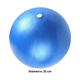 thumbnail image 2 of Pelota De Pilates 25 cm Lisa Para Tonificación, Equilibrio y Postura, 2 of 2
