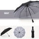 thumbnail image 1 of Simple Automatic Windproof Umbrella Double Layer Large Umbrella, 1 of 3
