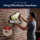 thumbnail image 4 of Letrero LED American Art Decor Honda Wing Amarillo 30 cm, 4 of 6