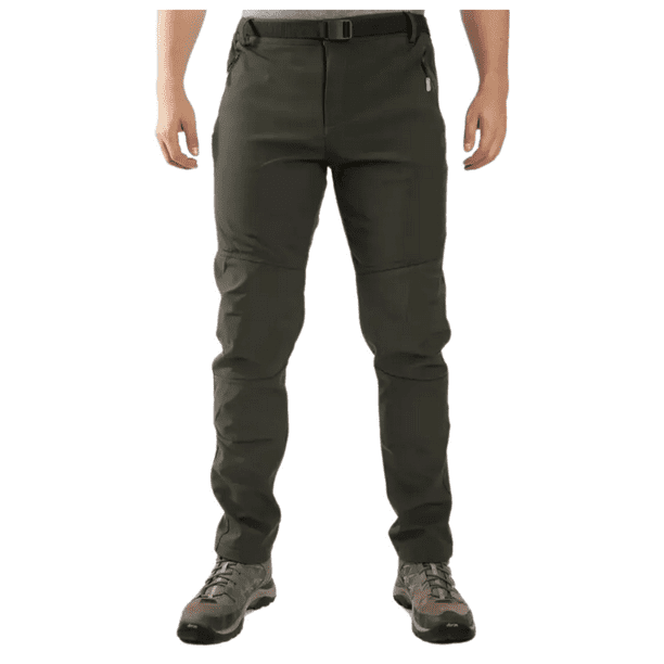 Pantalon Softshell Hombre Termico Impermeable Con Micropolar
