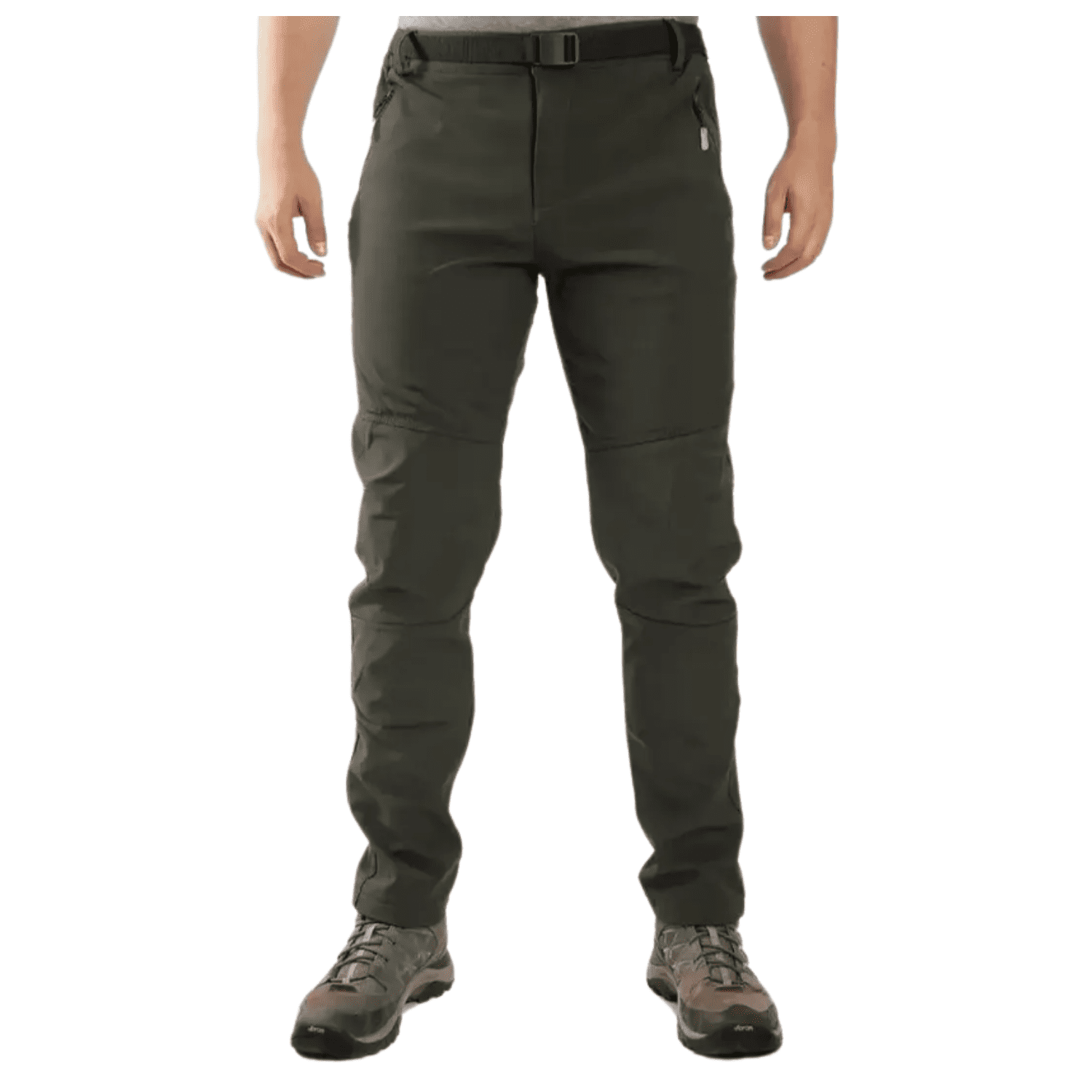 Genérico - Pantalon Softshell Hombre Termico Impermeable Con Micropolar