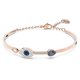 thumbnail image 1 of Brazalete Swarovski Symbolica Evil Eye Blue Crystal, 1 of 4