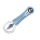 thumbnail image 1 of Melon Baller Scooper Set Cucharas De Melón De Acero Inoxidable Para Cocina De Restaurante Azul, 1 of 3