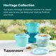 thumbnail image 2 of Juego de 16 piezas Vintage Green de Tupperware para almacenamiento de alimentos, 2 of 6
