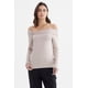 thumbnail image 1 of Polera Mujer Bardot Beige, 1 of 4