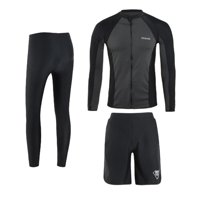 Ioensy - Traje De Buceo De Cuerpo Completo Traje De Buceo Para Piragüismo Deportes Acuáticos Snorkel Xl