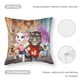 thumbnail image 5 of Talking Tom Fundas de almohada de terciopelo con tema, regalos de funda de almohada, decoración para el hogar, cojín de lanzar, regalo de cumpleaños para fans y parejas.50*50cm., 5 of 6