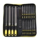 thumbnail image 1 of Juego de limas de acero de 20 piezas con kit de herramientas de lima de acero de metal, 1 of 5