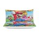thumbnail image 3 of Super Mario Bed Duvet Cover Microfiber Bedding Sets 3D Printed Lightweight 3 Piece Comforter Sets for Kids Boys Girls, 3 of 5