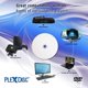 thumbnail image 5 of DVD-R PlexDisc, resistente al agua, blanco brillante, inyección de tinta, 4,7 GB x50, 5 of 6