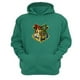thumbnail image 1 of Polerón Canguro Howarts Verde Aguamarina Talla L Unisex, 1 of 3