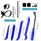 thumbnail image 3 of Kit de sujetadores GLK 800 piezas 24 tamaños nylon azul, 3 of 8