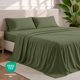 thumbnail image 4 of Juego de sábanas Bare Home Queen Cypress ultra suave, 4 of 9