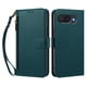 thumbnail image 1 of Funda Tipo Billetera para Google Pixel 10A con Soporte y Bolsillo con Cierre Verde, 1 of 1