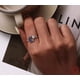 thumbnail image 3 of Anillo gato luna ajustable plata 925, 3 of 3