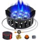 thumbnail image 1 of Estufa portátil BESTFIRE 72000 BTU con adaptadores y manguera de 1,2 m, 1 of 6