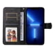 thumbnail image 5 of Funda Billetera para Motorola Edge 50 Fusion con Porta Tarjetas y Soporte Ajustable Negro, 5 of 5