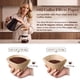 thumbnail image 4 of Filtros de café Clinuse #2 - 100 unidades de papel sin blanquear, 4 of 9