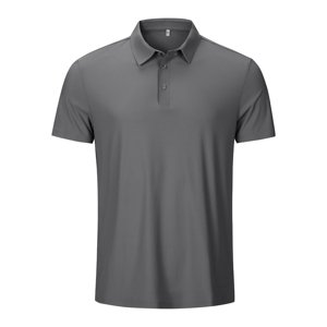 Andesland - Polera Ultra Dry Fit Con Cuello Manga Corta Hombre