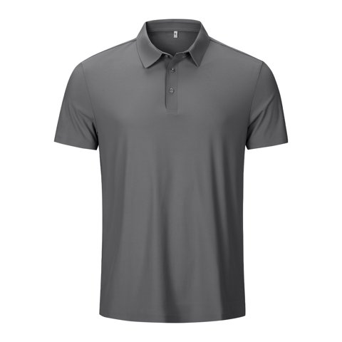 Andesland - Polera Ultra Dry Fit Con Cuello Manga Corta Hombre