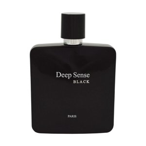 Perfume Deep Sense Black De Perfume Prime Collection, 100 Ml