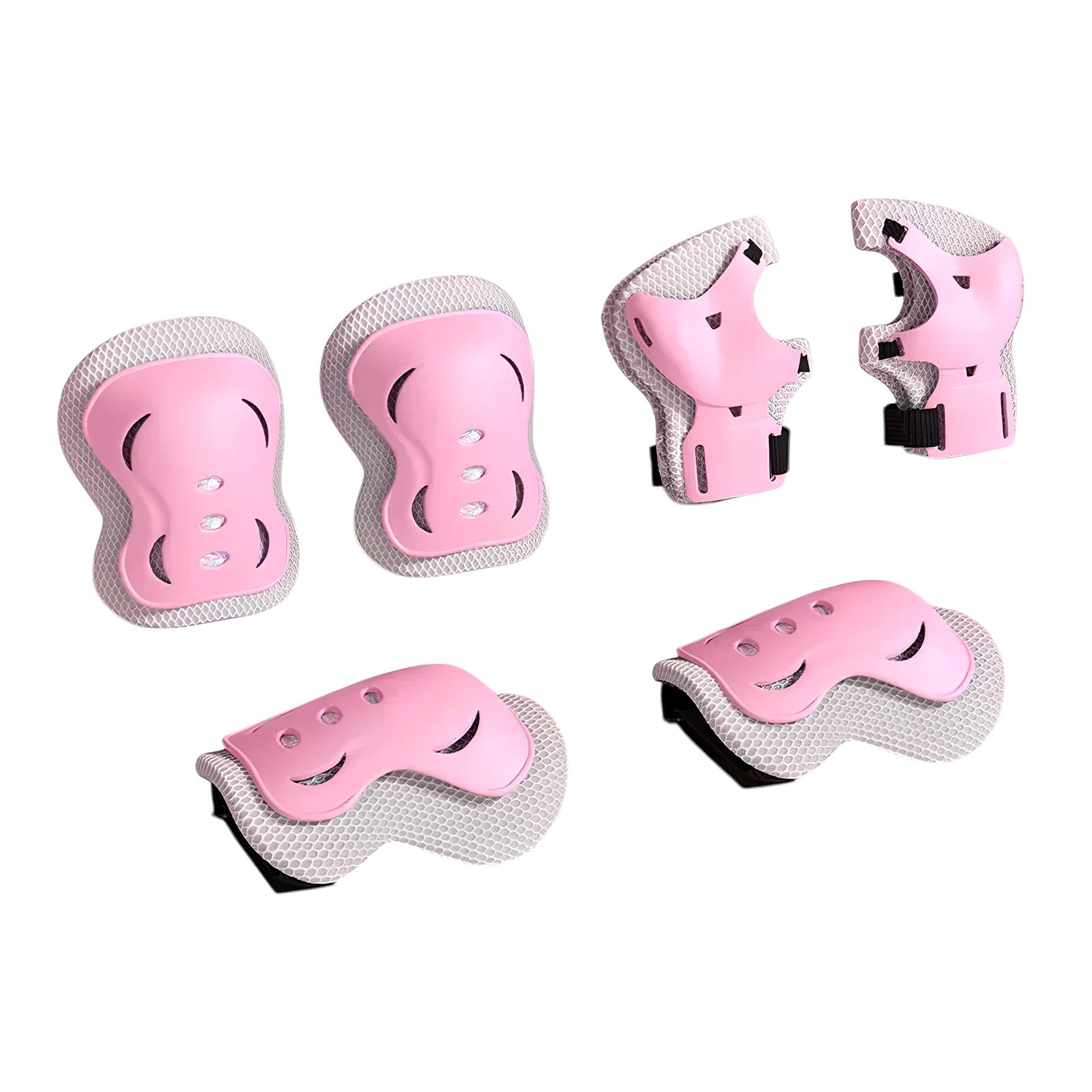 Lubabycas - Set Protección Infantil 6 Pcs Coderas Rodilleras Muñequeras