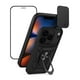 thumbnail image 2 of Carcasa Para iPhone 17 Anti Golpes Anillo Negro + Mica, 2 of 6