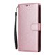 thumbnail image 1 of Funda Cartera para iPhone 15 Pro con Tarjetero, Soporte y Cordón - Protección Oro rosa, 1 of 5