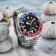 thumbnail image 3 of Reloj Stuhrling Original GMT de 42 mm con acero y brazalete Jubilee, 3 of 3