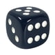 thumbnail image 1 of Dice Role 4 Initiative d6, 18 mm, carbono frío opaco y blanco (12), 1 of 2