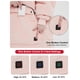 thumbnail image 3 of Sudadera con capucha Heated Electric Wearable Blanket Rosa, 3 of 7