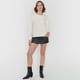 thumbnail image 4 of Sweater Mujer Cuello Redondo Ecru Corona, 4 of 5