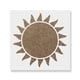 thumbnail image 1 of Stencil Stencil Revolution Sun Stencil Art Mylar 30 x 30 cm, 1 of 5