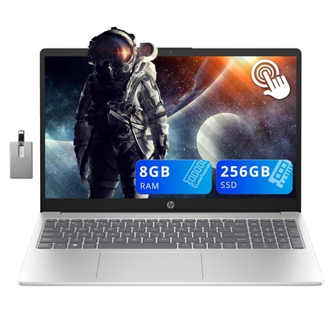 Laptop Hp 15.6"" Hd Con Pantalla Táctil Intel I3-1215U, 8 Gb