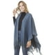 thumbnail image 2 of Poncho Po050 Azul Mujer, 2 of 3