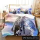 thumbnail image 1 of Anime Violet Evergarden Bedding Set Duvet Cover Bed Set Quilt Cover Pillowcase Comforter Boys Adult Bedding Set, 1 of 5